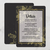 Golden Rozen Enclosure Kaart (Voorkant / Achterkant)