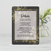 Golden Rozen Enclosure Kaart (Staand voorkant)