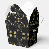 Golden Rozen Favor Box Bedankdoosjes (Geopend)