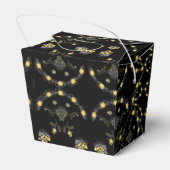 Golden Rozen Favor Box Bedankdoosjes (Achterkant)