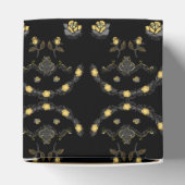 Golden Rozen Favor Box Bedankdoosjes (Bovenkant)