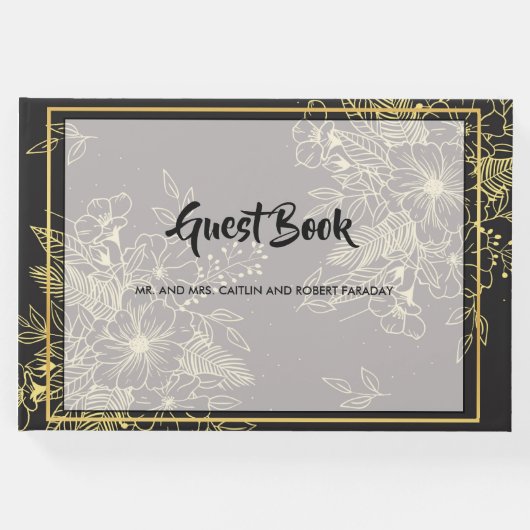 Golden Rozen gast Gastenboek (Voorkant)