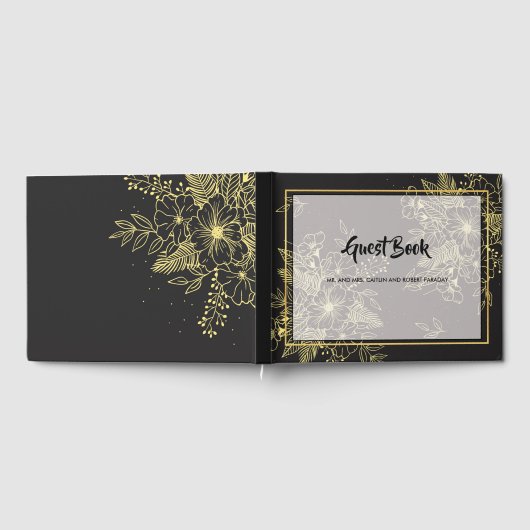 Golden Rozen gast Gastenboek (Volledig)