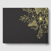 Golden Rozen gast Gastenboek (Achterkant)