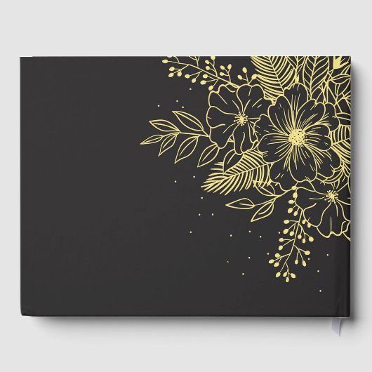 Golden Rozen gast Gastenboek (Achterkant)