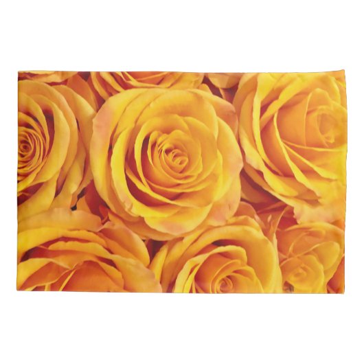 Golden Rozen Kussensloop (Achterkant)