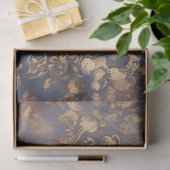 Golden Rozen Tissuepapier (Geschenk)