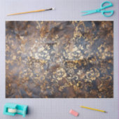 Golden Rozen Tissuepapier (Craft)