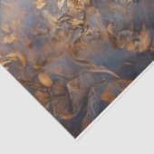 Golden Rozen Tissuepapier (Detail)