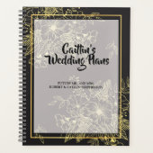 Golden Rozen Trouwplanner Planner (Voorkant)