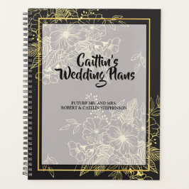 Golden Rozen Trouwplanner Planner