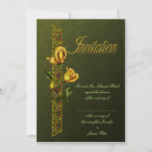 Golden Rozen Wedding Suite Kaart (Voorkant)