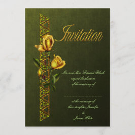 Golden Rozen Wedding Suite Kaart