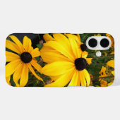 Golden Rudbeckia Black Eyed Susan Flowers Case-Mate iPhone Case (Achterkant (horizontaal))