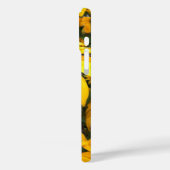 Golden Rudbeckia Black Eyed Susan Flowers Case-Mate iPhone Case (Achterkant / Links)