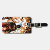 Golden Rule (Doe het tegen anderen) van Norman Roc Bagagelabel (Voorkant horizontaal)