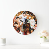 Golden Rule (Doe het tegen anderen) van Norman Roc Grote Klok (Huis)