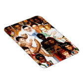 Golden Rule (Doe het tegen anderen) van Norman Roc Magneet (Rechterzijde)