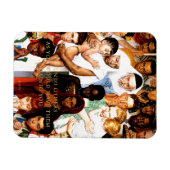 Golden Rule (Doe het tegen anderen) van Norman Roc Magneet (Horizontaal)