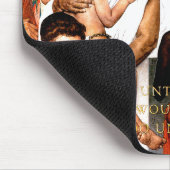 Golden Rule (Doe het tegen anderen) van Norman Roc Muismat (Hoek)