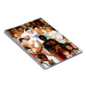 Golden Rule (Doe het tegen anderen) van Norman Roc Notitieboek (Rechterzijde)