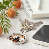 Golden Rule (Doe het tegen anderen) van Norman Roc Sleutelhanger (Zijkant)