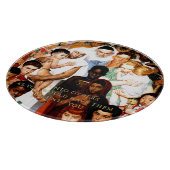 Golden Rule (Doe het tegen anderen) van Norman Roc Snijplank (Hoek)