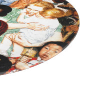 Golden Rule (Doe het tegen anderen) van Norman Roc Snijplank (Hoek)