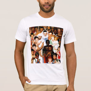 Golden Rule (Doe het tegen anderen) van Norman Roc T-shirt