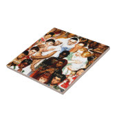 Golden Rule (Doe het tegen anderen) van Norman Roc Tegeltje (Zijkant)