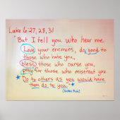 Golden Rule Poster (Voorkant)