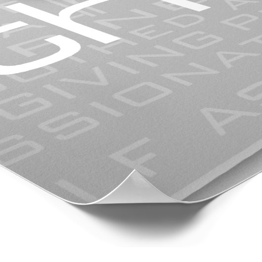 Golden Rule Poster (Hoek)