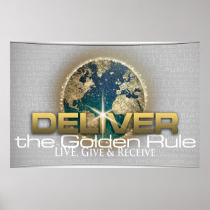 Golden Rule Poster