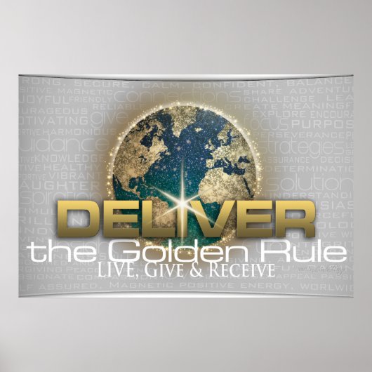Golden Rule Poster (Voorkant)