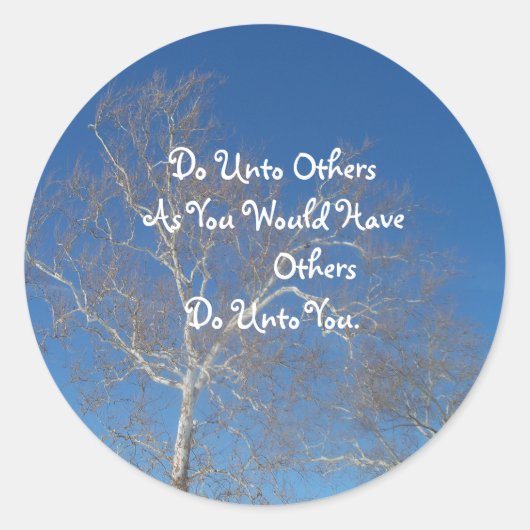 Golden Rule Stickers (Voorkant)