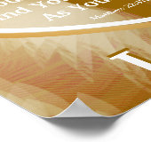 Golden Rule voor het Poster van White Angelic Wing (Hoek)