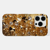 Golden Rush Case-Mate iPhone Case (Achterkant (horizontaal))