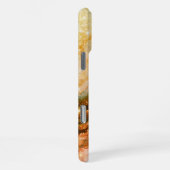 Golden Rust Marble Custom Hoesje iPhone Hoesje (Rechterkant)
