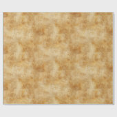 Golden Rustic Texture Cadeaupapier (Vlak)