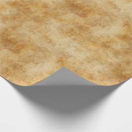 Golden Rustic Texture Cadeaupapier