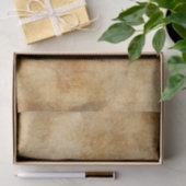 Golden Rustic Texture Tissuepapier (Geschenk)
