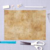 Golden Rustic Texture Tissuepapier (Craft)