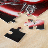 Golden Ryu Legpuzzel (Zijkant)