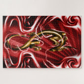 Golden Ryu Legpuzzel (Horizontaal)