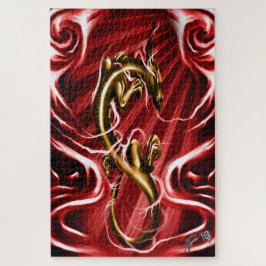 Golden Ryu Legpuzzel