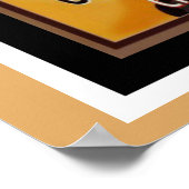 Golden Sable Champagne Ad Poster (Hoek)