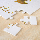 Golden Sacrament van Bevestiging en Heilige Geest Legpuzzel (Zijkant)