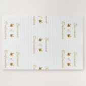 Golden Sacrament van Bevestiging en Heilige Geest Legpuzzel (Horizontaal)