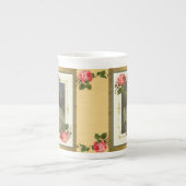 Golden Sacred Heart van Jesus Bone China Mok GIFT (Voorkant)