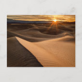 Golden Sand dunes, Death Valley, CA Briefkaart (Voorkant)